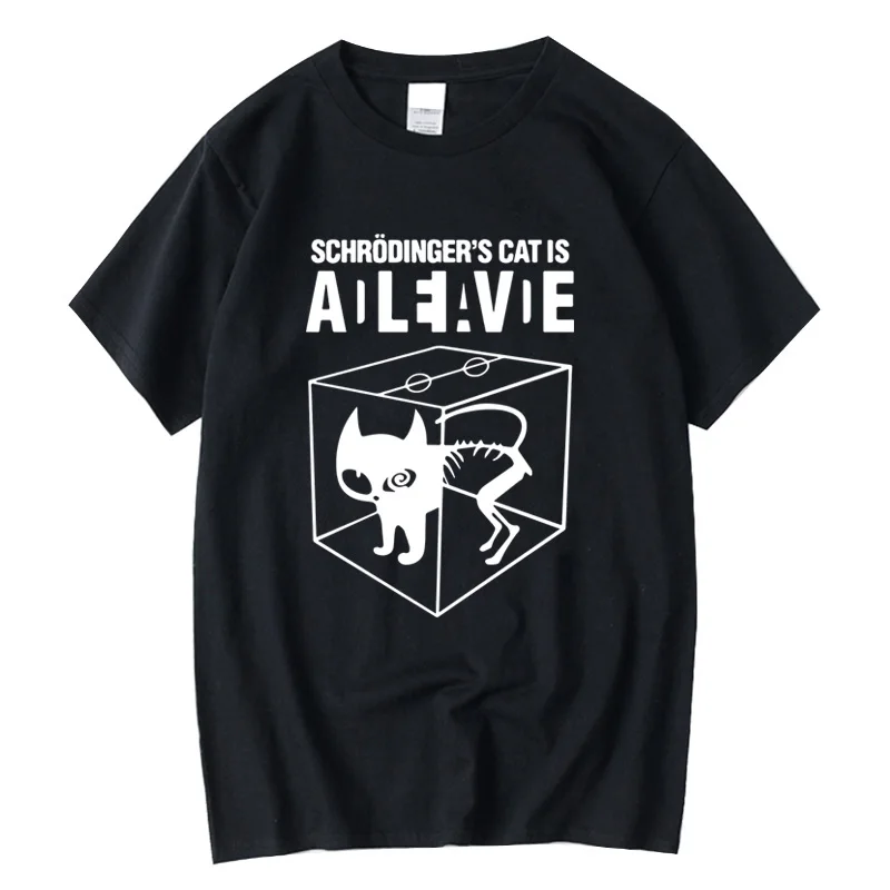 Футболки Boutique De Pour Hommes 100% хлопок Imprimé Chat Schrödinger Женская пижама Été À Manches Courtes Big Bang
Футболки Boutique De Pour Hommes 100% хлопок Imprimé Chat Schrödinger Женская пижама Été À Manches Courtes Big Bang
