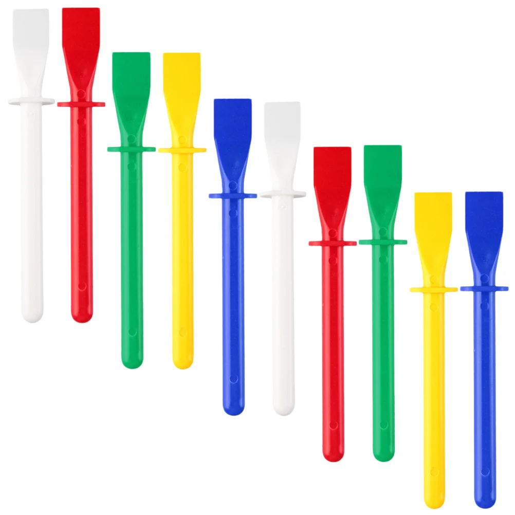 10Pcs DIY Craft Glue Spreaders Ergonomic PP Glue Applicator Tool for Felt PU Paper Cardboard Wood
10Pcs DIY Craft Glue Spreaders Ergonomic PP Glue Applicator Tool for Felt PU Paper Cardboard Wood