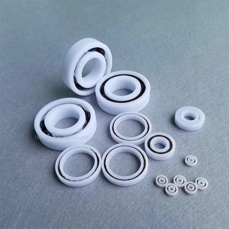 2 Pcs POM Plastic Deep Groove Ball Bearing Set 693-699 Series Waterproof Insulated Bearings for Hardware Applications 
2 Pcs POM Plastic Deep Groove Ball Bearing Set 693-699 Series Waterproof Insulated Bearings for Hardware Applications