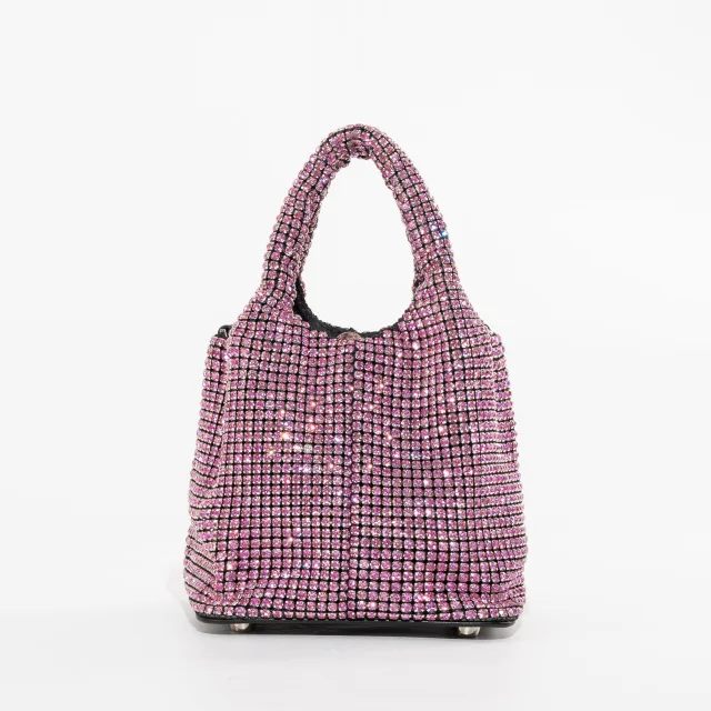 Women's Rhinestone Bags Vegetable Baskets Full Diamonds Shoulder Chain Oblique Span Bag Mini Crossbody Bag With Rhinestone Chain
Women's Rhinestone Bags Vegetable Baskets Full Diamonds Shoulder Chain Oblique Span Bag Mini Crossbody Bag With Rhinestone Chain