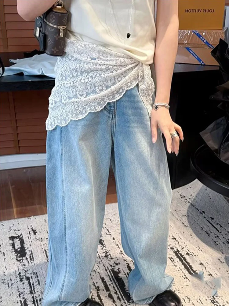 Women's Lace Half Skirt Belted Layered Base Short Skirt Scarf Shoulder Wrap Spring 2025 New Style Commute Korean Style
Women's Lace Half Skirt Belted Layered Base Short Skirt Scarf Shoulder Wrap Spring 2025 New Style Commute Korean Style