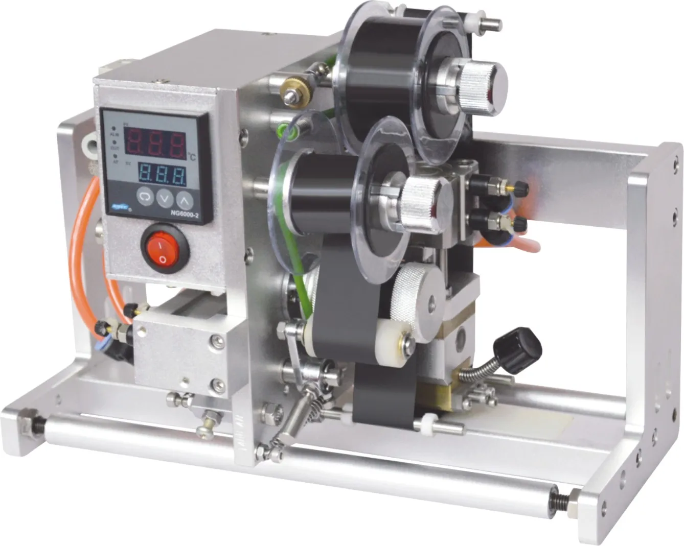 Безопасная печать Пневматическая машина для кодирования партии с непрерывной датой Проточная упаковочная машина Кодировщик
Безопасная печать Пневматическая машина для кодирования партии с непрерывной датой Проточная упаковочная машина Кодировщик