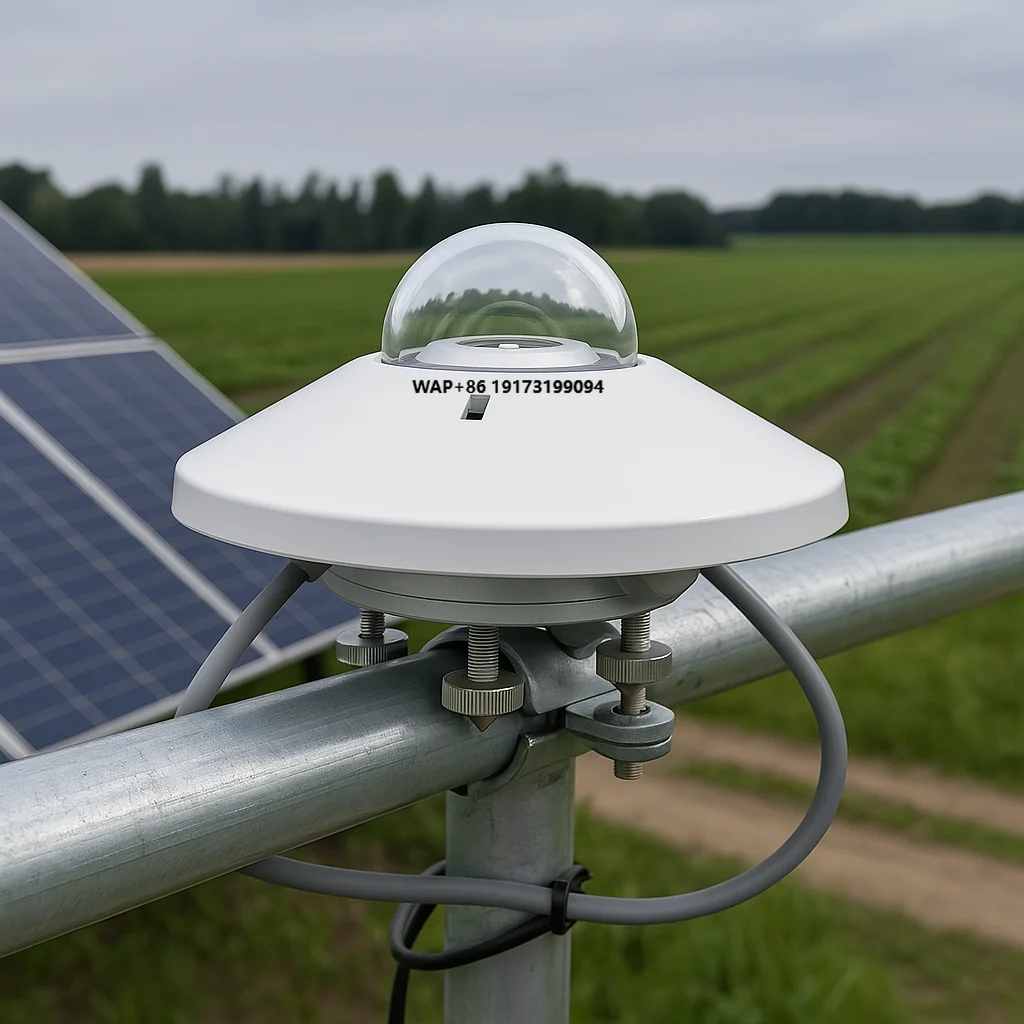 Эксклюзивное предложение: Портативная уличная станция датчиков влажности, солнечной радиации и метеорологических показателей для сельского хозяйства
Эксклюзивное предложение: Портативная уличная станция датчиков влажности, солнечной радиации и метеорологических показателей для сельского хозяйства