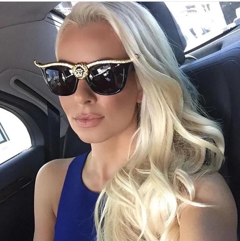 Vintage Male Flat Top Sunglasses Men Brand Black Square Shades UV400 Gradient Sun Glasses For Women Cool One Piece Designer
Vintage Male Flat Top Sunglasses Men Brand Black Square Shades UV400 Gradient Sun Glasses For Women Cool One Piece Designer