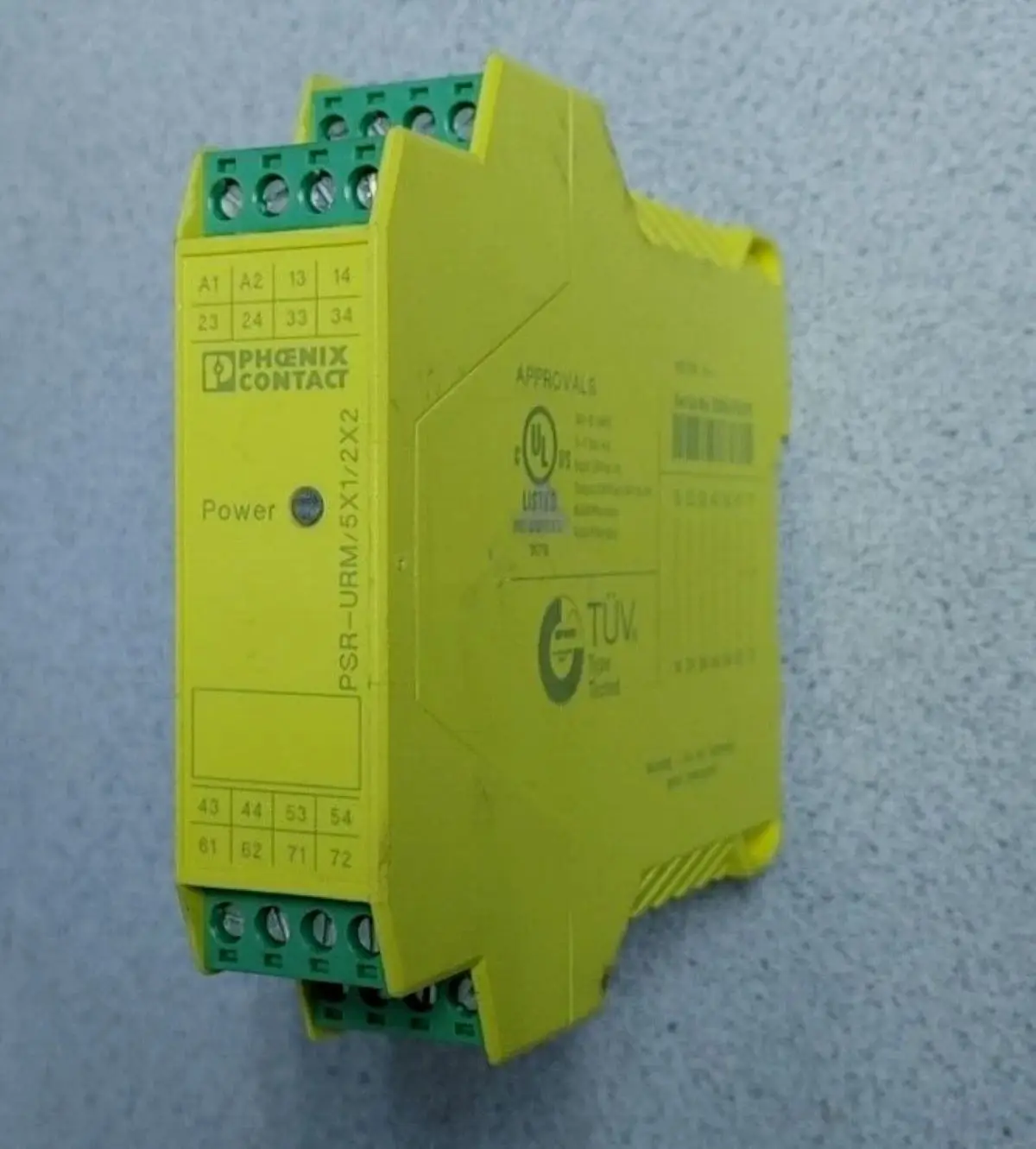 2963747 PSR-SCP- 24UC/URM/5X1/2X2 - Coupling relay
2963747 PSR-SCP- 24UC/URM/5X1/2X2 - Coupling relay