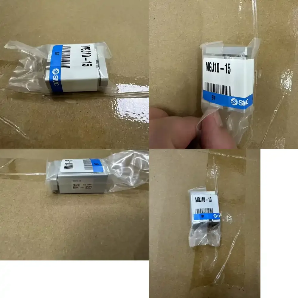 MGJ10-15 SMC Miniature High Quality Pneumatic Parts Three-Bar Guide Pneumatic Cylinder
MGJ10-15 SMC Miniature High Quality Pneumatic Parts Three-Bar Guide Pneumatic Cylinder