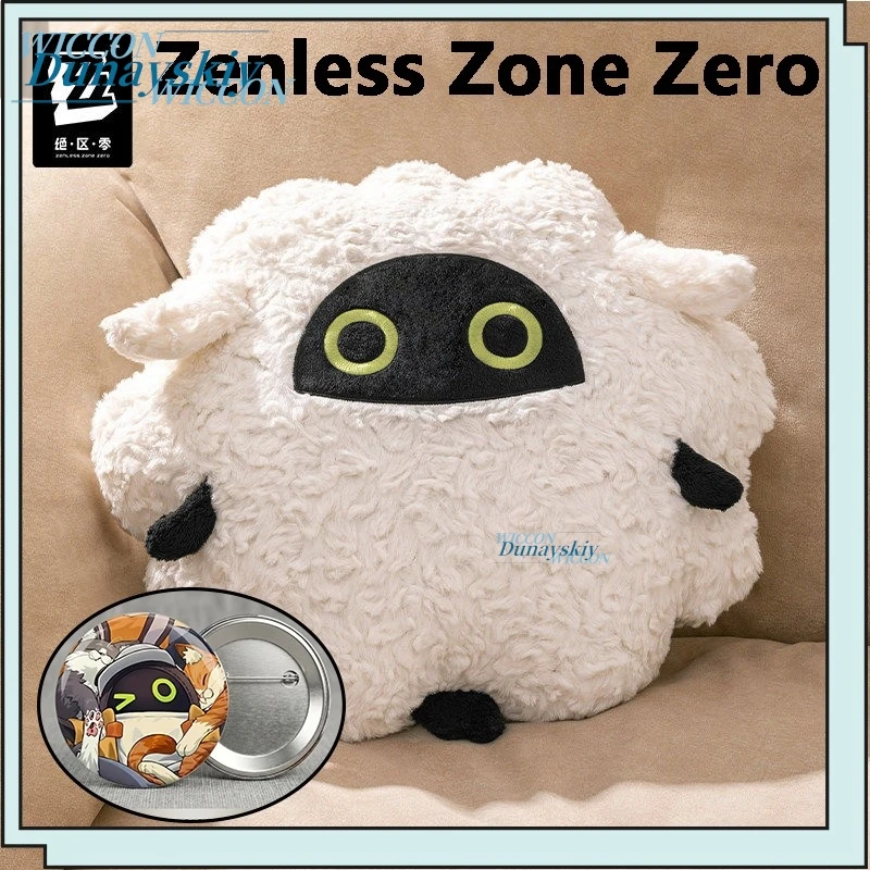Zenless Zone Zero Miemo Glimmer Series Mierabu Plush Pillows Cartoon Doll Merchandise Halloween Cosplay Props Christmas Gifts
Zenless Zone Zero Miemo Glimmer Series Mierabu Plush Pillows Cartoon Doll Merchandise Halloween Cosplay Props Christmas Gifts