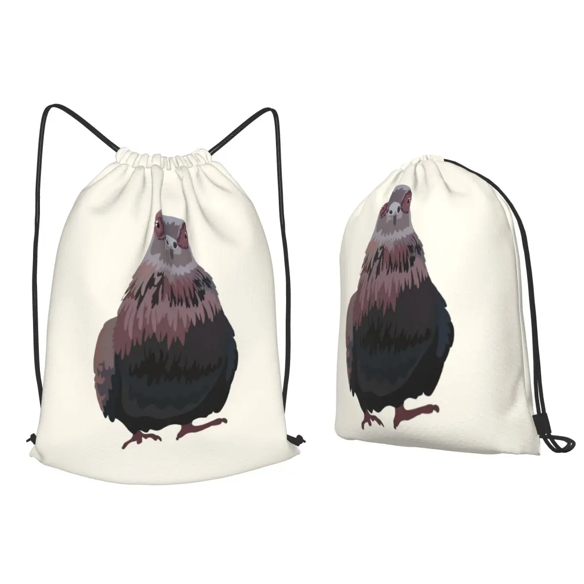 Speckled Pigeon Backpacks Multi-function Drawstring Bags Sundries Bag Book Bags for Travel School
Speckled Pigeon Backpacks Multi-function Drawstring Bags Sundries Bag Book Bags for Travel School