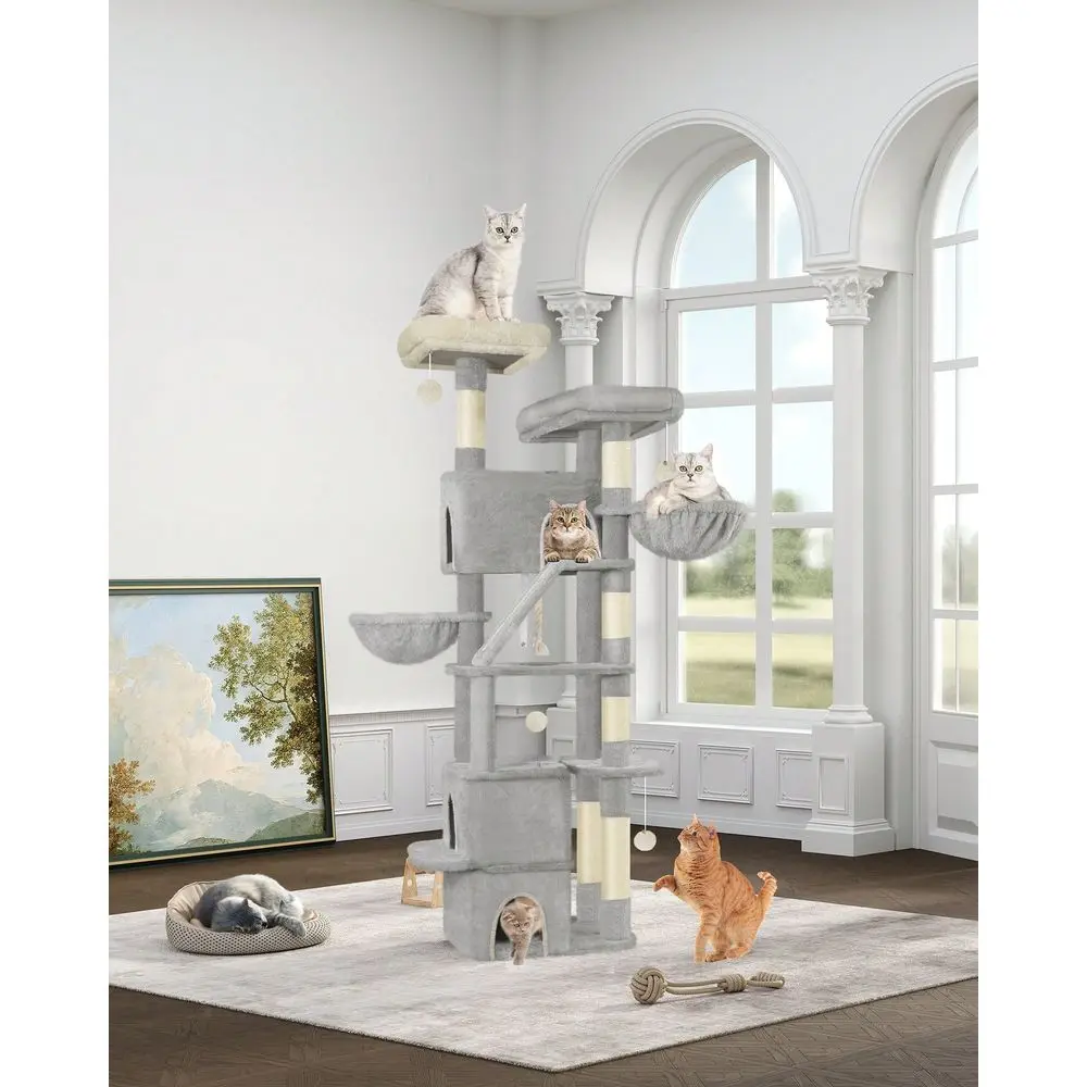 Cat Tree Rascadores Para Gatos Cat Supplies 73 Cat Tree, Large Cat Tower For Indoor Cats, Cats House Furniture With 2 Platforms,
Cat Tree Rascadores Para Gatos Cat Supplies 73 Cat Tree, Large Cat Tower For Indoor Cats, Cats House Furniture With 2 Platforms,
