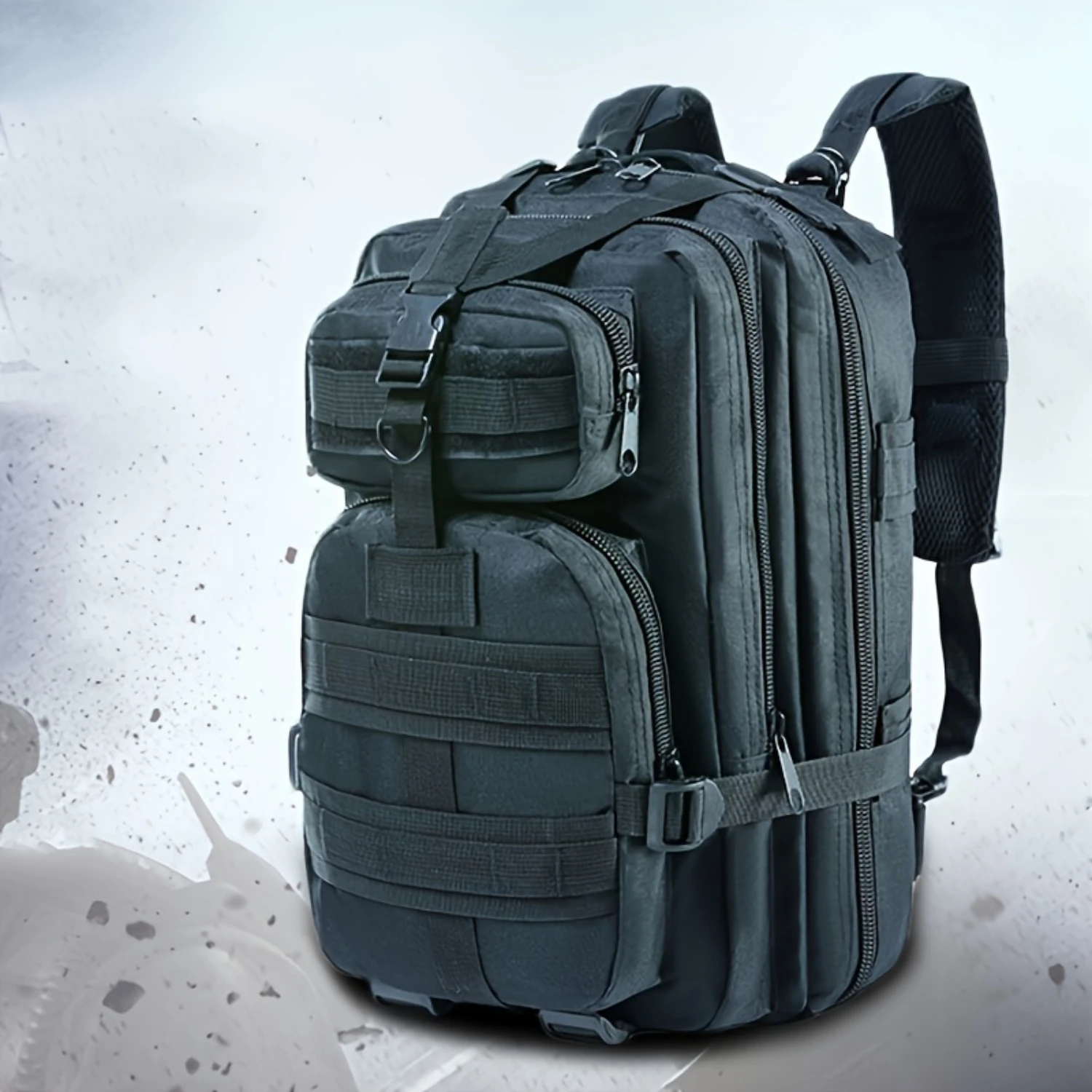 large capacity versatile zipepr backpack For Outdoor Hiking And Sports, With Multiple Compartments
large capacity versatile zipepr backpack For Outdoor Hiking And Sports, With Multiple Compartments