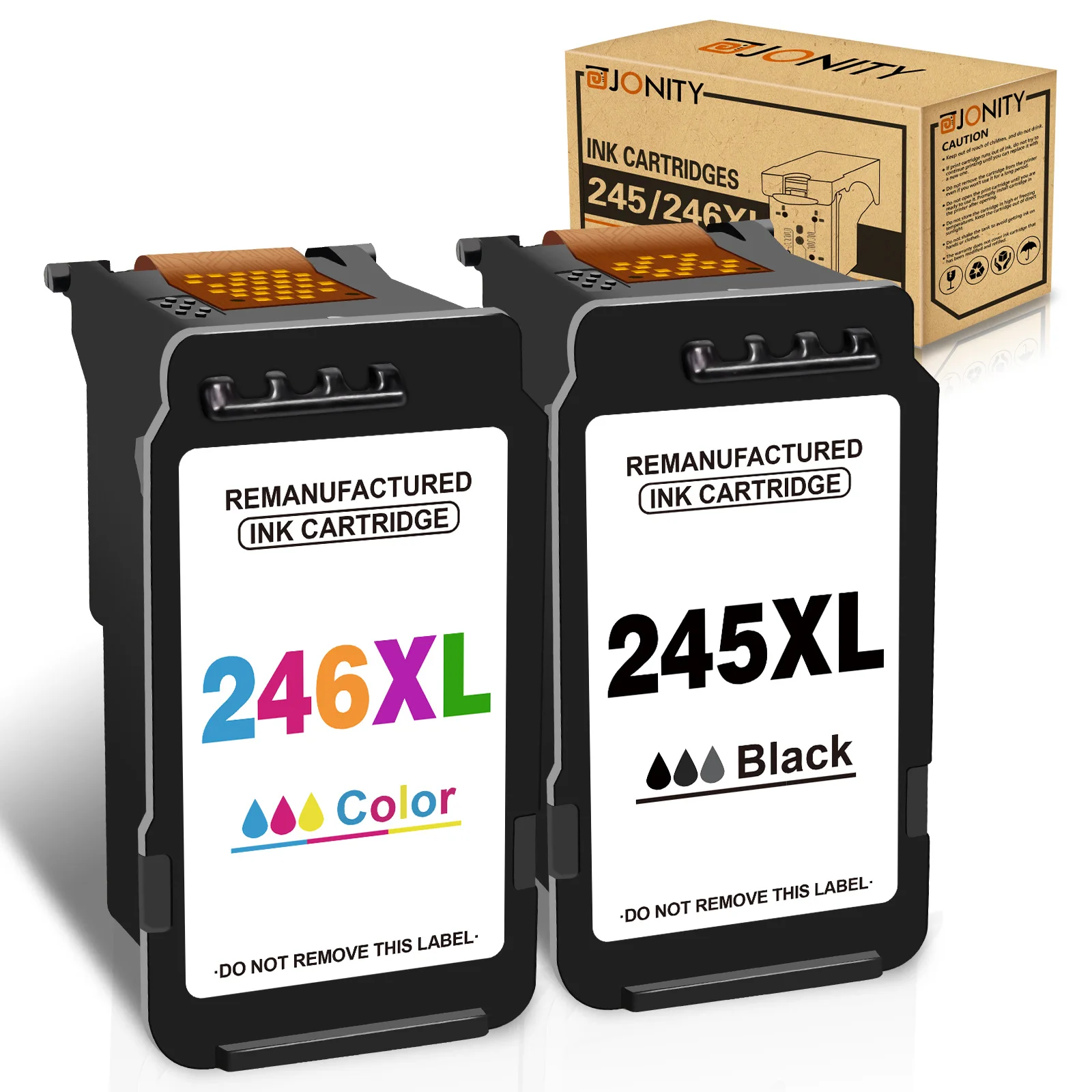 PG245 CL246 Ink Cartridge Compatible For Canon PG 245 CL 246 Pixma MG3022 MG3029 TS3120 TS3122 TS202 TS302 Printer
PG245 CL246 Ink Cartridge Compatible For Canon PG 245 CL 246 Pixma MG3022 MG3029 TS3120 TS3122 TS202 TS302 Printer