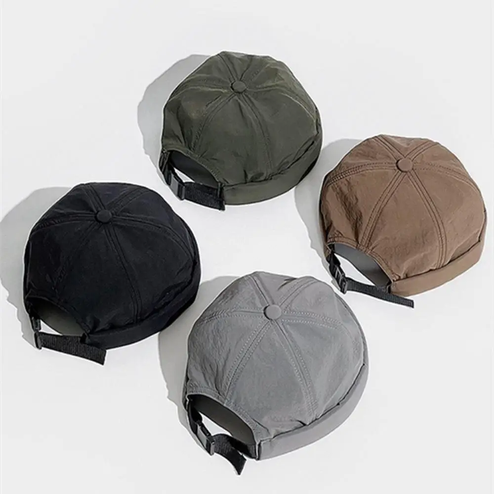 HOT Summer Quick Dry Melon Cap Men Women Lightweight Brimless Hat Fashion Hip Hop Skullcap Solid Color Docker Cap Landlord Caps
HOT Summer Quick Dry Melon Cap Men Women Lightweight Brimless Hat Fashion Hip Hop Skullcap Solid Color Docker Cap Landlord Caps