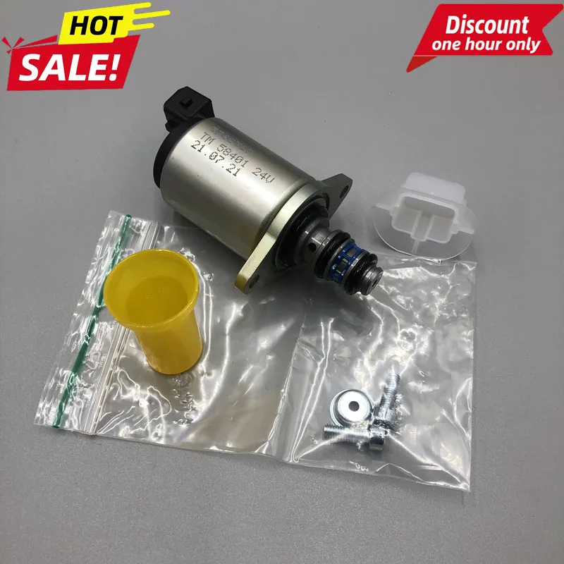 3768317 TM58401 Proportional Solenoid Valve 24V For Parker 923636.0756 Tractor Truck Forklift Excavator Electric Parts 376-8317
3768317 TM58401 Proportional Solenoid Valve 24V For Parker 923636.0756 Tractor Truck Forklift Excavator Electric Parts 376-8317