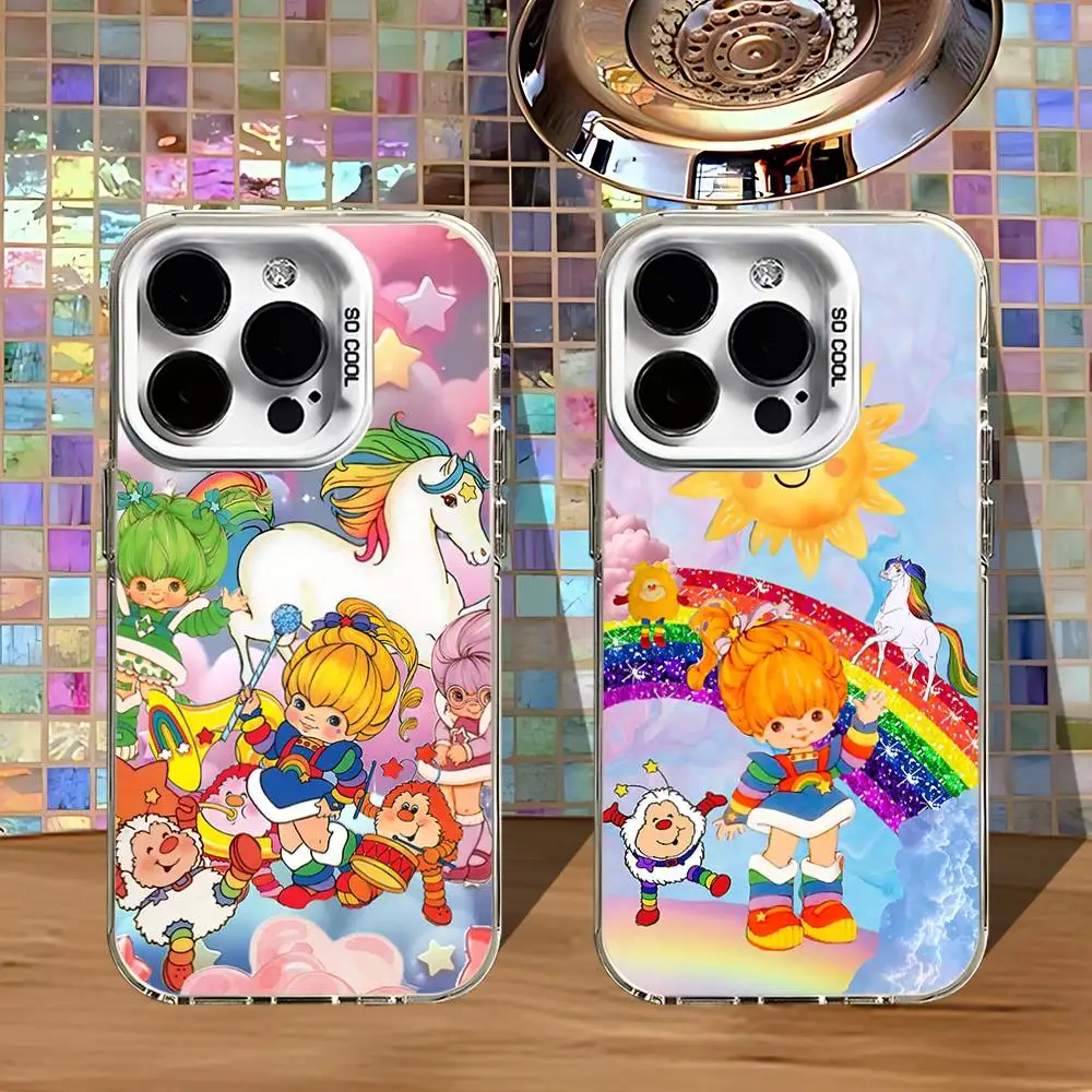 R-Rainbow B-Brite Phone Case For iPhone 16,15,14,13,12,11,Pro,XS,Max,Plus,Mini,SE4,E White Matte Shockproof Cover
R-Rainbow B-Brite Phone Case For iPhone 16,15,14,13,12,11,Pro,XS,Max,Plus,Mini,SE4,E White Matte Shockproof Cover