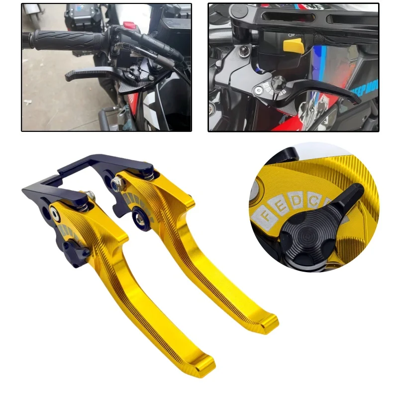 For Aprilia TUONO V4 1100RR/Factory 2017-2022 RSV4 RF 2016-2017 New CNC Parking handle clutch brake lever Motorcycle Accessories
For Aprilia TUONO V4 1100RR/Factory 2017-2022 RSV4 RF 2016-2017 New CNC Parking handle clutch brake lever Motorcycle Accessories