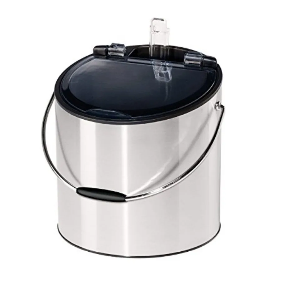 Wine and Ice Bucket- Ice Bucket with Lid and Ice Scoop, Wine Chiller Bucket, Tabletop Wine Chiller Holds 2 Bottles, Bar Set is
Wine and Ice Bucket- Ice Bucket with Lid and Ice Scoop, Wine Chiller Bucket, Tabletop Wine Chiller Holds 2 Bottles, Bar Set is