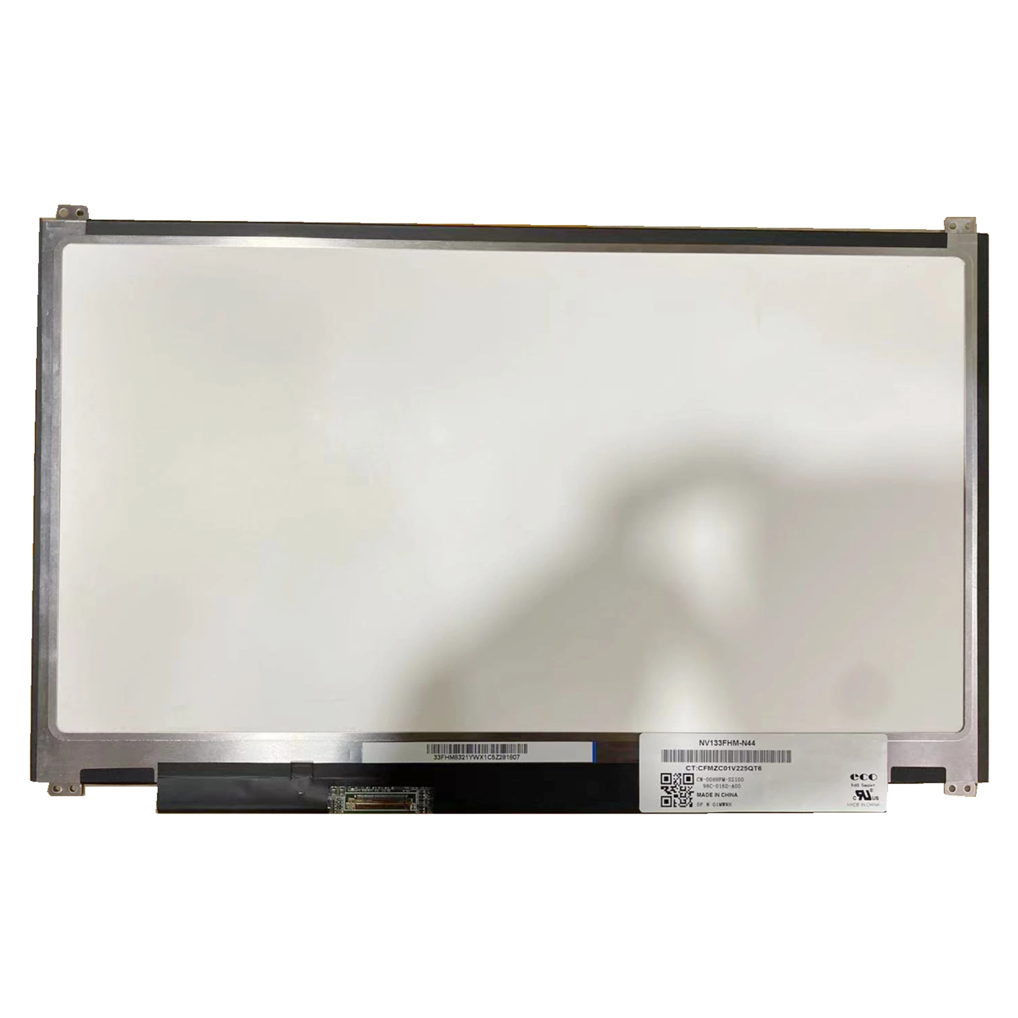 NV133FHM-N44 NV133FHM N44 Fit DELL With Small Screw Holes 13.3" Laptop LCD Screen 1920*1080 EDP 30 Pins
NV133FHM-N44 NV133FHM N44 Fit DELL With Small Screw Holes 13.3" Laptop LCD Screen 1920*1080 EDP 30 Pins
