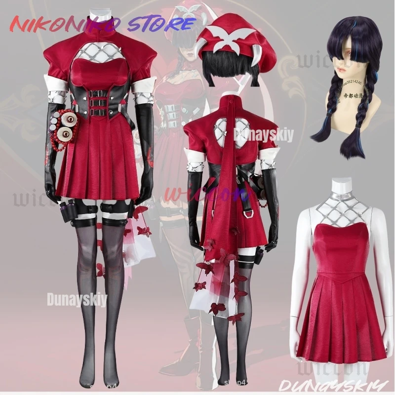 Psylocke Cosplay Red Suits Hat Sock Dress Rivals Roleplay Costume Women Clothing Outfits Halloween Carnival Party Female Suit
Psylocke Cosplay Red Suits Hat Sock Dress Rivals Roleplay Costume Women Clothing Outfits Halloween Carnival Party Female Suit