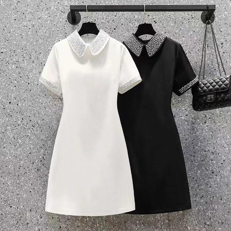 women's clothing 2026 summer new A-word skirt, looks thin and covers her belly, temperament socialite dress
women's clothing 2026 summer new A-word skirt, looks thin and covers her belly, temperament socialite dress