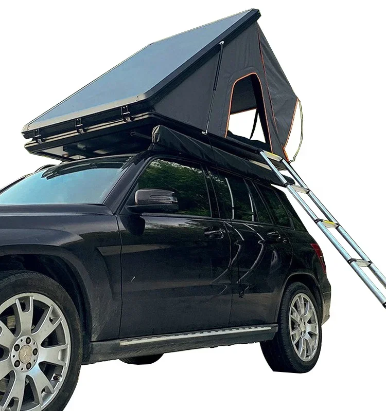 Light weight Aluminum Hard Shell Car Roof Tent Triangle Clamshell Roof Top Tent for SUV Camping
Light weight Aluminum Hard Shell Car Roof Tent Triangle Clamshell Roof Top Tent for SUV Camping