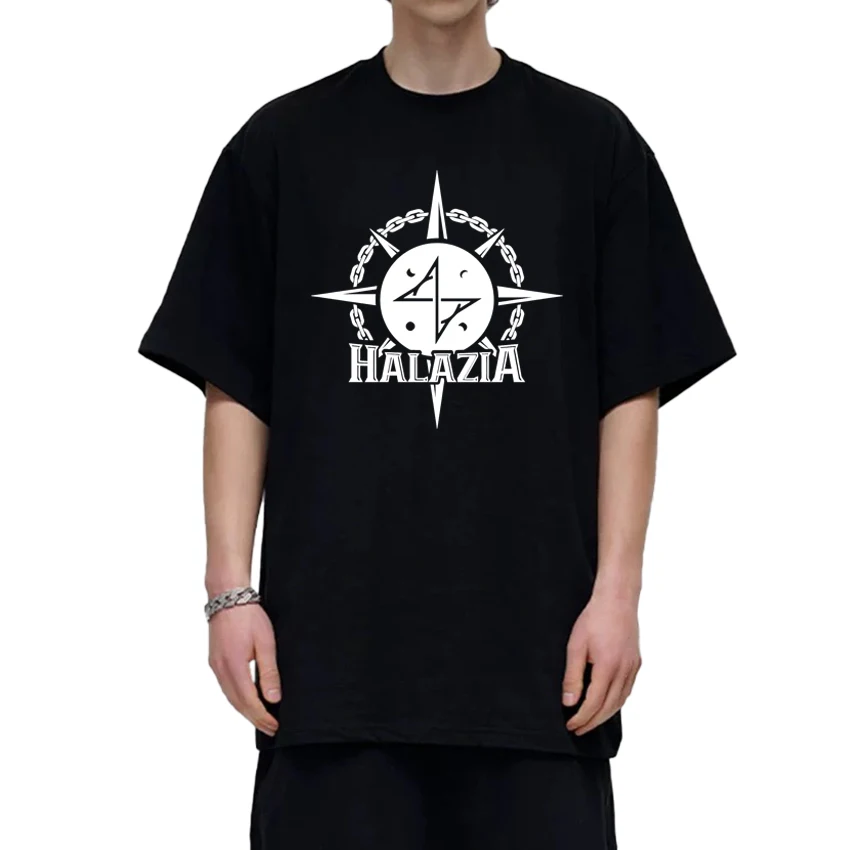 2025 Korea Kpop Ateez Halazia Classic printed T shirt Summer Men Women Trend Y2k short sleeve T-shirts Unisex 100% Cotton Tops
2025 Korea Kpop Ateez Halazia Classic printed T shirt Summer Men Women Trend Y2k short sleeve T-shirts Unisex 100% Cotton Tops