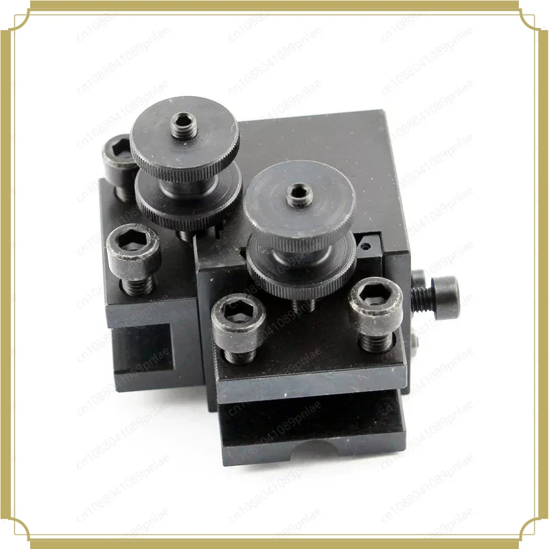 Non-OEM Quick Change Tool Post Replacement Part, Compatible with PD 250/E Lathe Fits Item NO.24026
Non-OEM Quick Change Tool Post Replacement Part, Compatible with PD 250/E Lathe Fits Item NO.24026