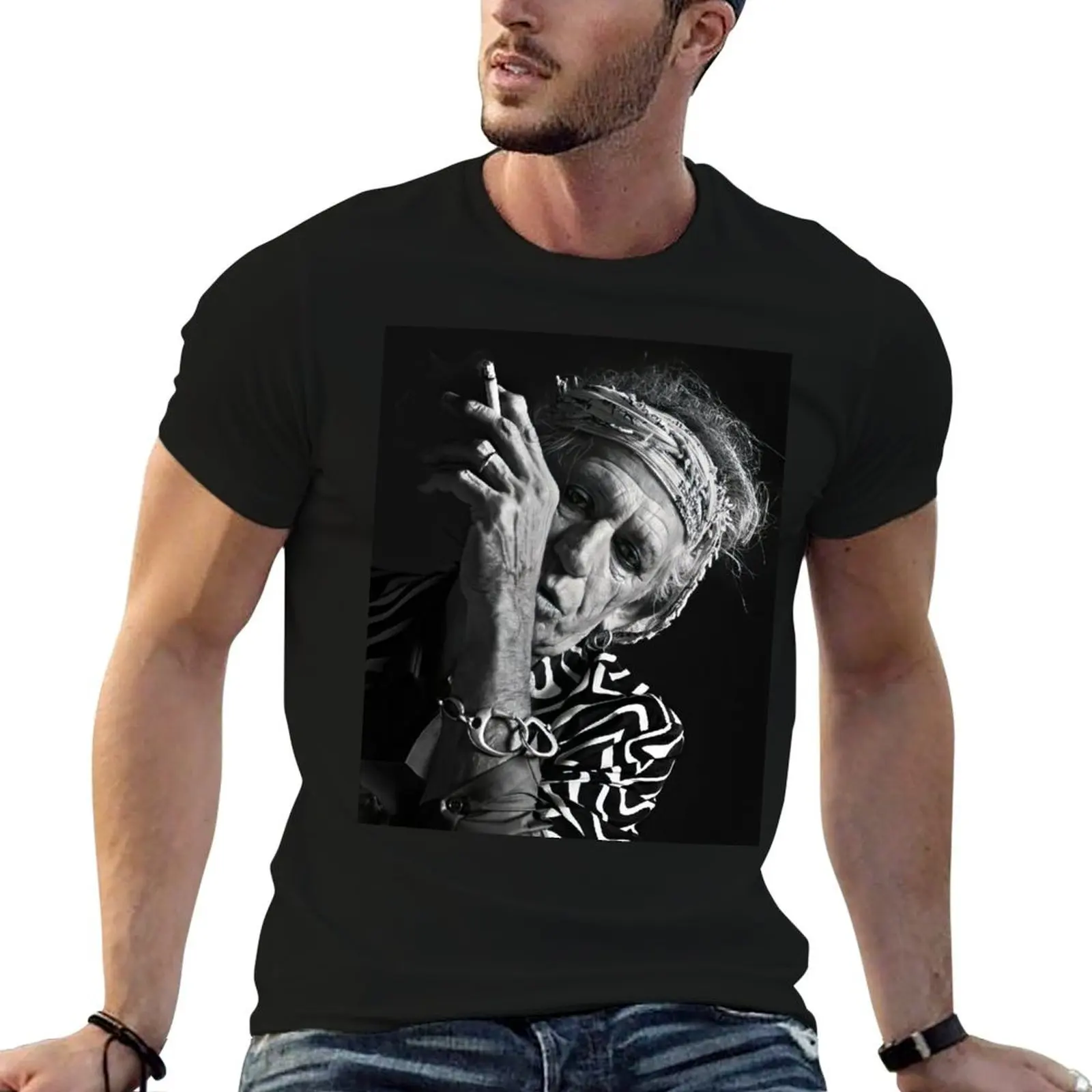 T-Shirt man t funny shirts dark t humor funny Richards shirts Keith
T-Shirt man t funny shirts dark t humor funny Richards shirts Keith