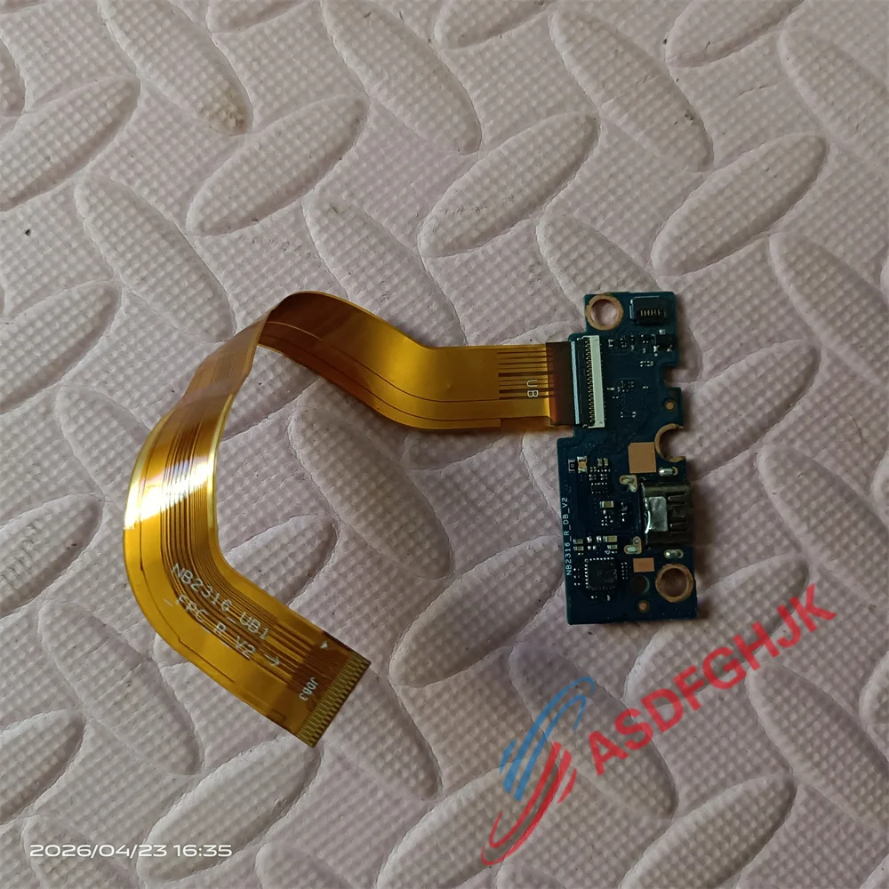 5C50S25089 For Lenovo Yoga Duet 7-3IML05 Type-C small board 5C50S25089 NB2316R_DB_V4 with cable tested OK
5C50S25089 For Lenovo Yoga Duet 7-3IML05 Type-C small board 5C50S25089 NB2316R_DB_V4 with cable tested OK