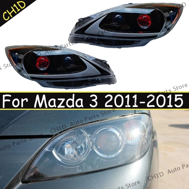 Автозапчасти Mazda для Mazda 3 2011-2015, фары, светодиодные указатели поворота, дальний свет, линза проектора «ангельский глаз», ближний свет
Автозапчасти Mazda для Mazda 3 2011-2015, фары, светодиодные указатели поворота, дальний свет, линза проектора «ангельский глаз», ближний свет