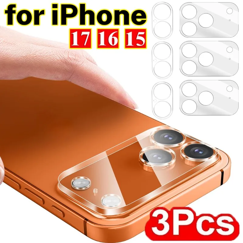 Комплект из 3 защитных стекол для объектива камеры iPhone 17 Pro Max, защитное стекло для iPhone Air 17, 16, 15 Pro Max Plus, закаленное стекло
Комплект из 3 защитных стекол для объектива камеры iPhone 17 Pro Max, защитное стекло для iPhone Air 17, 16, 15 Pro Max Plus, закаленное стекло