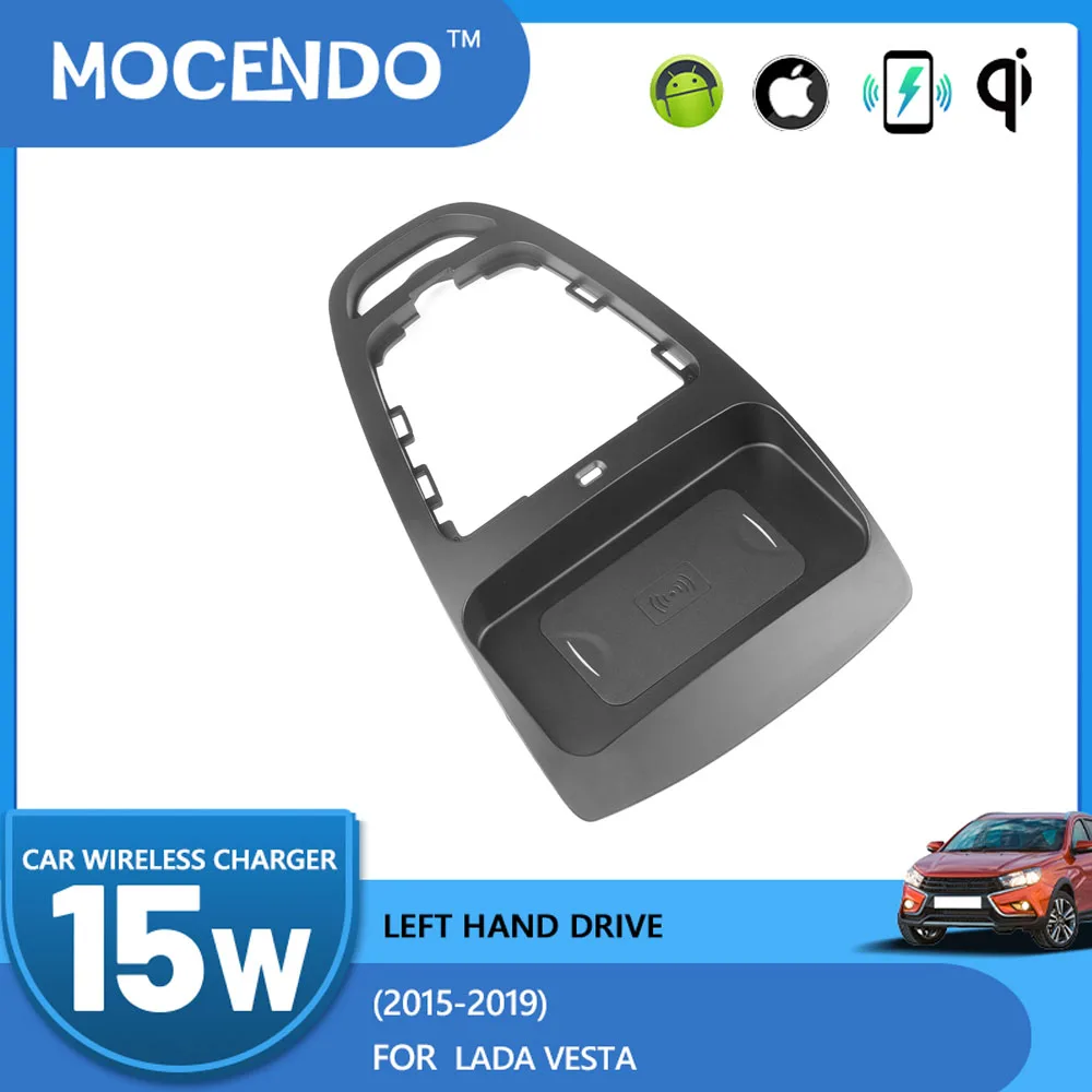 Car Wireless Charger for Lada Vesta 2015-2019 - Auto Accessories Compatible with Xiaomi iPhone - Phone Car Tools
Car Wireless Charger for Lada Vesta 2015-2019 - Auto Accessories Compatible with Xiaomi iPhone - Phone Car Tools