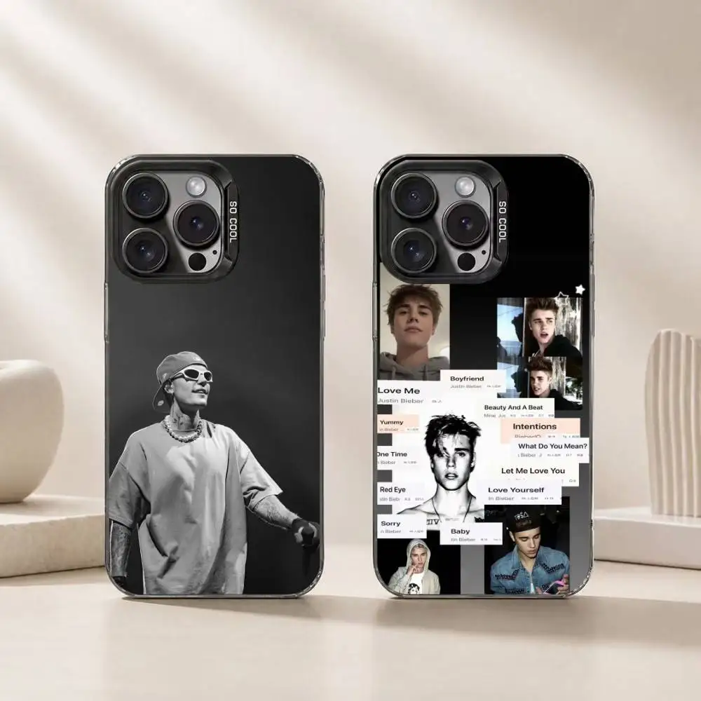 J-Justin S-Singer B-Bieber Phone Case For iPhone 17,16,15,14,13,12,11 Plus,Pro Max,XS,Colored Silver Plated Inside Cover
J-Justin S-Singer B-Bieber Phone Case For iPhone 17,16,15,14,13,12,11 Plus,Pro Max,XS,Colored Silver Plated Inside Cover