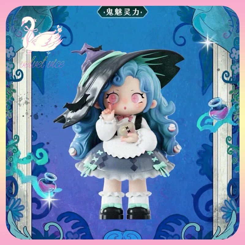Original Ziyuli Ghostly Power Vol.7 Series Trendy Blind Box Action Figures Anime Peripheral Collection Toys Girl Gifts
Original Ziyuli Ghostly Power Vol.7 Series Trendy Blind Box Action Figures Anime Peripheral Collection Toys Girl Gifts