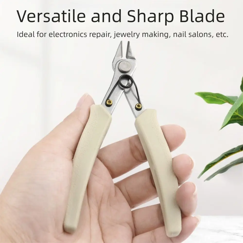 Flat Nose Professional Nail Clipper Pointed Nose Heavy-duty Metal Chain Cutting High Force Removal Pliers Nail Art
Flat Nose Professional Nail Clipper Pointed Nose Heavy-duty Metal Chain Cutting High Force Removal Pliers Nail Art