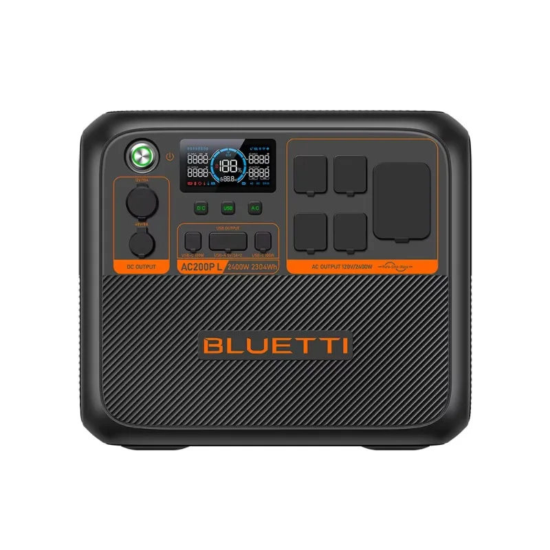 BLUETTI High Output Portable Solar Power Generator Monocrystalline Silicon Panel MPPT Controller Lithium Ion Home Use
BLUETTI High Output Portable Solar Power Generator Monocrystalline Silicon Panel MPPT Controller Lithium Ion Home Use