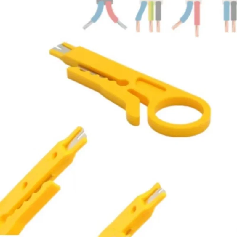 Wire Stripper Mini Pliers Small Yellow Knife Wire Cutter Multifunctional Hand Tools Cutting Wire Portable And Easy To Carry
Wire Stripper Mini Pliers Small Yellow Knife Wire Cutter Multifunctional Hand Tools Cutting Wire Portable And Easy To Carry