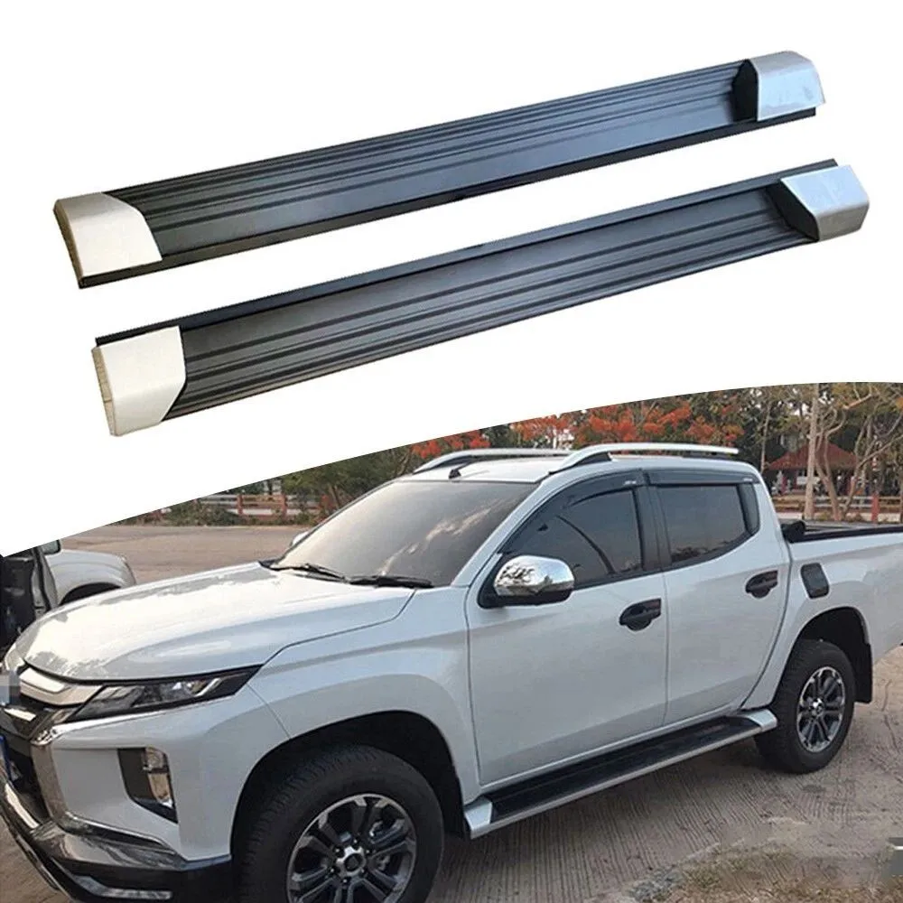 2PCS Running Boards Side Steps Fits For Mitsubishi Triton L200 2014-2023 Fixed Pedals Nerf Bars
2PCS Running Boards Side Steps Fits For Mitsubishi Triton L200 2014-2023 Fixed Pedals Nerf Bars
