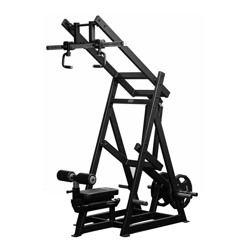 Commercial Gym Fitness Equipment Lat PullDown Free Weight Strength Training Plate Loaded Lat Pull Down Gym Machine
Commercial Gym Fitness Equipment Lat PullDown Free Weight Strength Training Plate Loaded Lat Pull Down Gym Machine