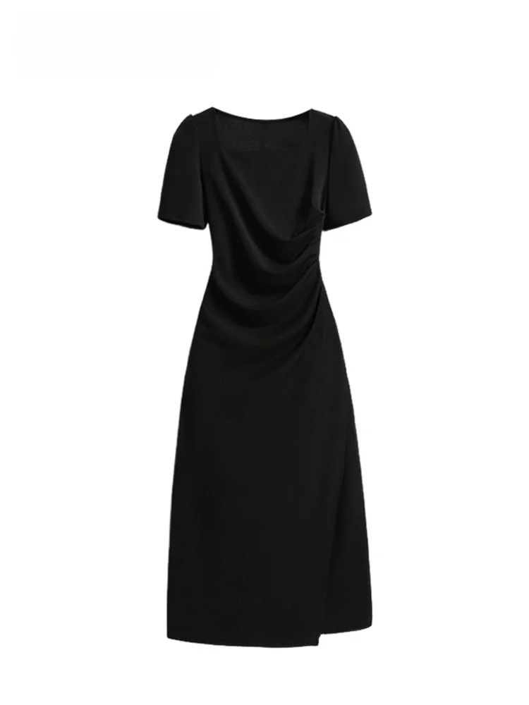 Summer New plus Size Women's Dress Short Sleeve Elegant Fashionable City Commute Standard Fit Polyester Fiber Square Neckline
Summer New plus Size Women's Dress Short Sleeve Elegant Fashionable City Commute Standard Fit Polyester Fiber Square Neckline