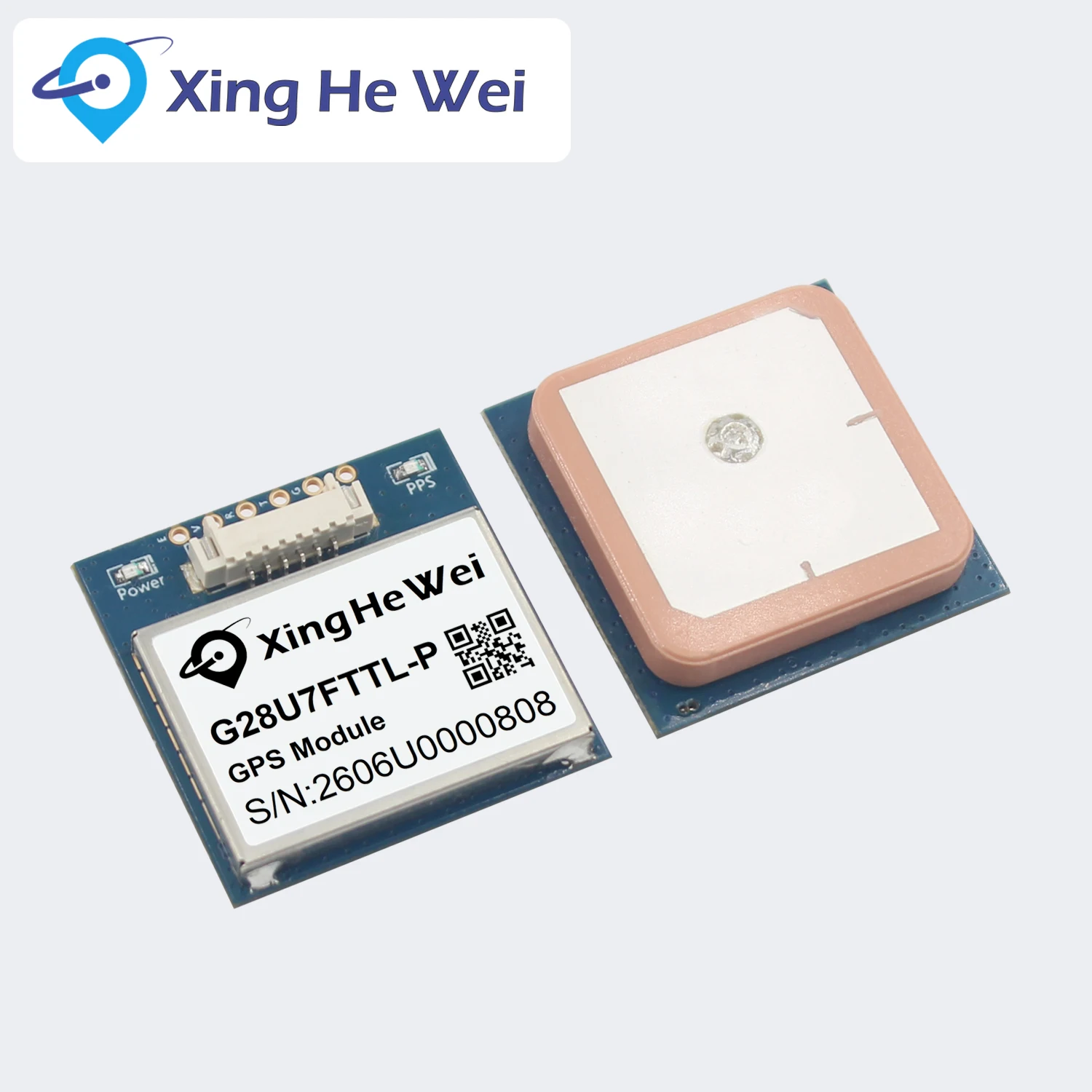 G28U7FTTL-P GPS module GPS timing module 7th and 8th generation chips TTL level module Beidou module
G28U7FTTL-P GPS module GPS timing module 7th and 8th generation chips TTL level module Beidou module