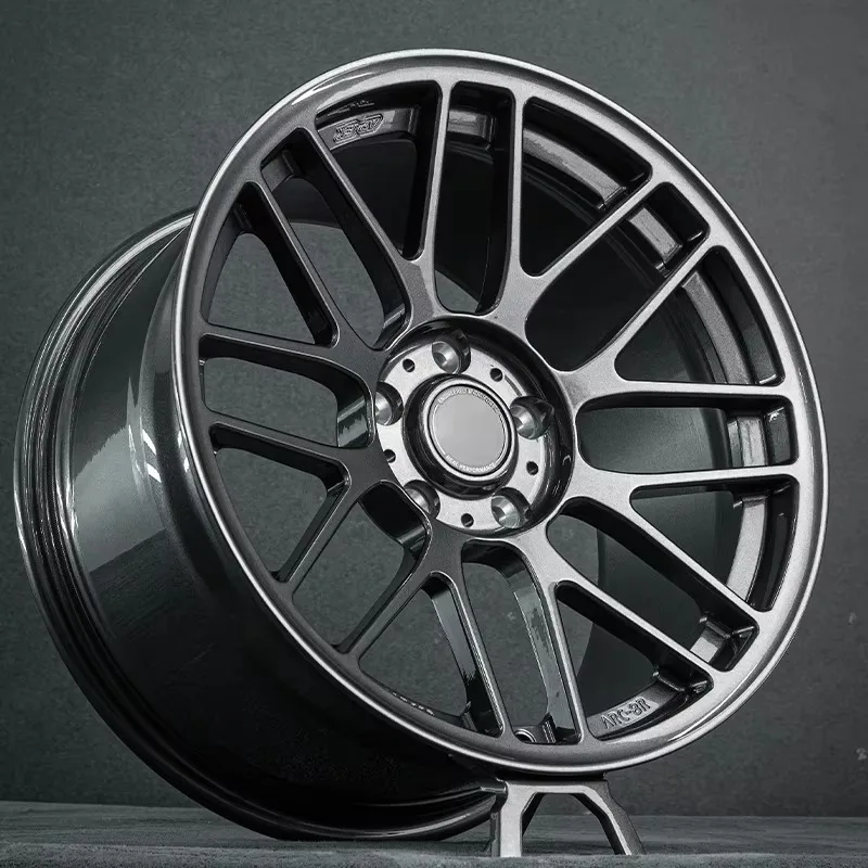 All Dark Gunmetal Monoblock Structure Forged Custom Aluminum Alloy Wheel 17-21 Inch 5x100 5x105 5x110 5x114.3 5x120
All Dark Gunmetal Monoblock Structure Forged Custom Aluminum Alloy Wheel 17-21 Inch 5x100 5x105 5x110 5x114.3 5x120