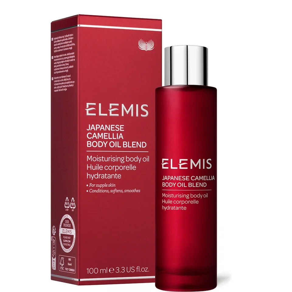 Elemis - Japanese Camellia Body Oil Blend (100ml)
Elemis - Japanese Camellia Body Oil Blend (100ml)