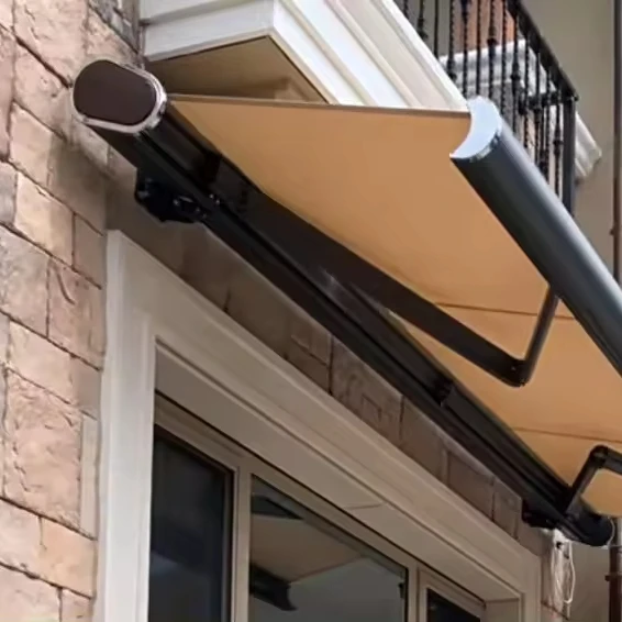Standard Manual Cassette Arm Awning. Heavy Duty, Windproof for Commercial Storefronts & Retractable
Standard Manual Cassette Arm Awning. Heavy Duty, Windproof for Commercial Storefronts & Retractable