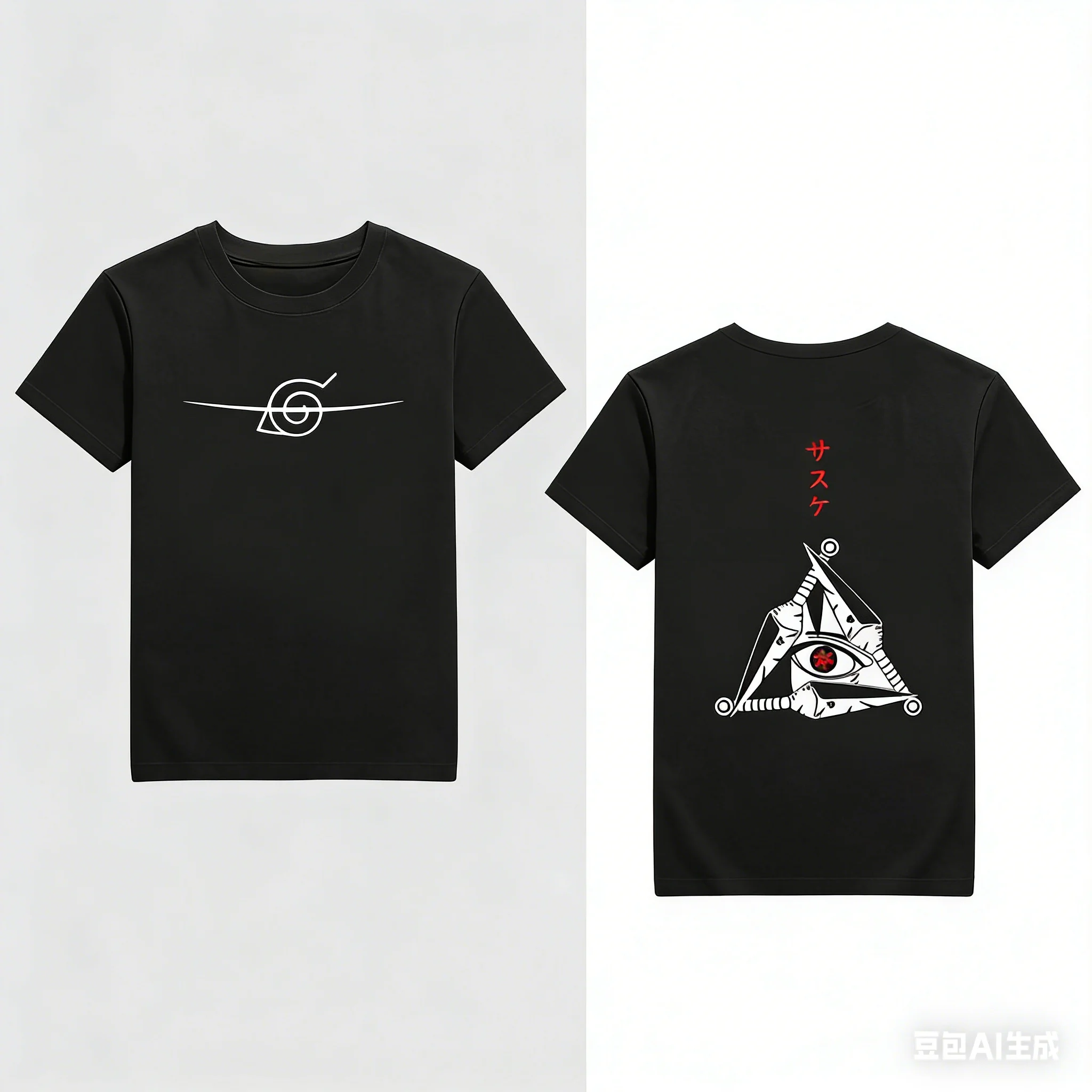 Naruto Yushi Bo Sasuke Naruto Cotton T-shirt Short-sleeved Summer Day Anime Printed Men's and Women's Fashion Clothes
Naruto Yushi Bo Sasuke Naruto Cotton T-shirt Short-sleeved Summer Day Anime Printed Men's and Women's Fashion Clothes