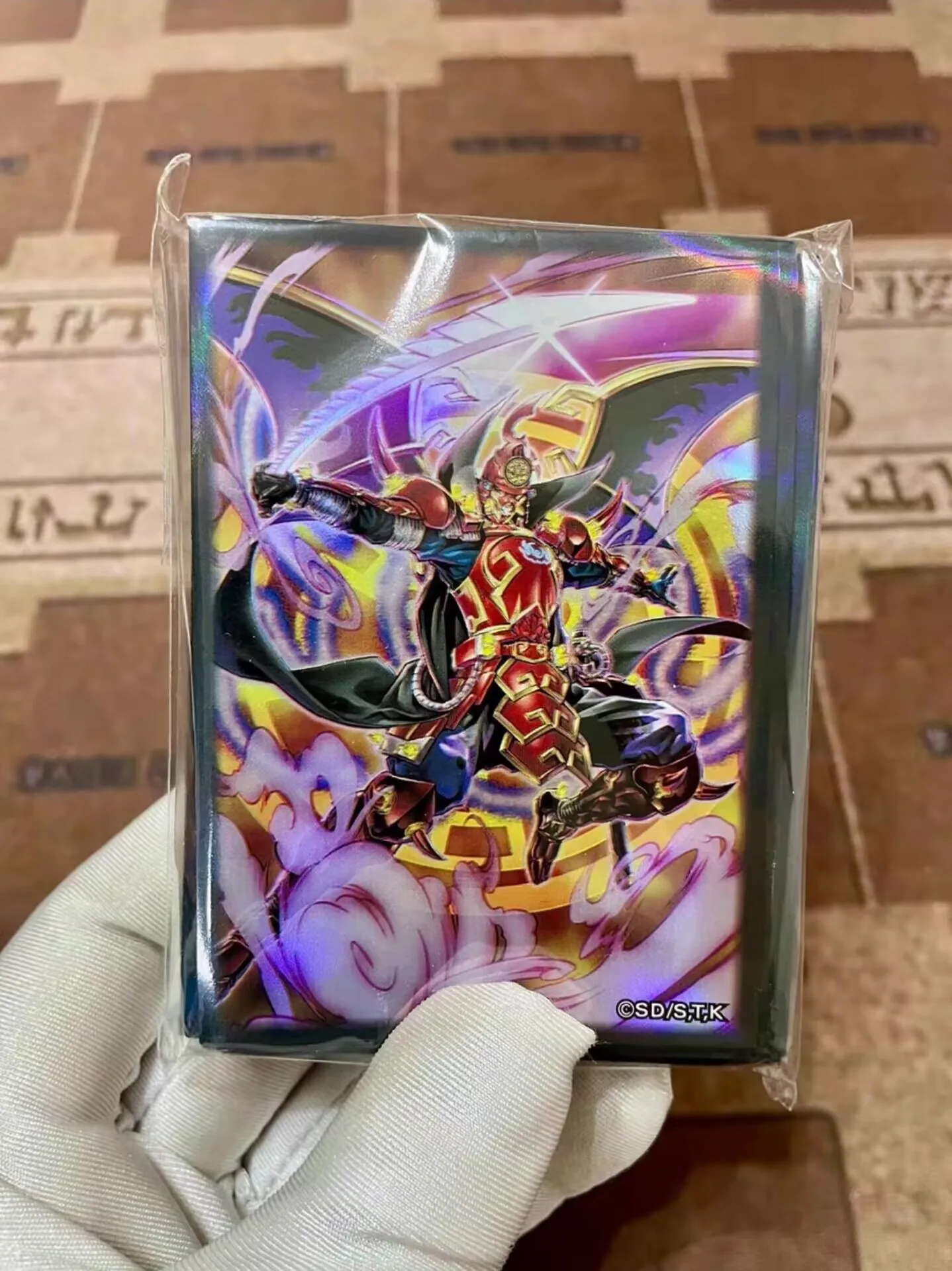 100Pcs Yugioh KONAMI Legendary Klesha Six Samurai - Shi En Official Collection Sealed Duelist Card Protector Sleeves
100Pcs Yugioh KONAMI Legendary Klesha Six Samurai - Shi En Official Collection Sealed Duelist Card Protector Sleeves