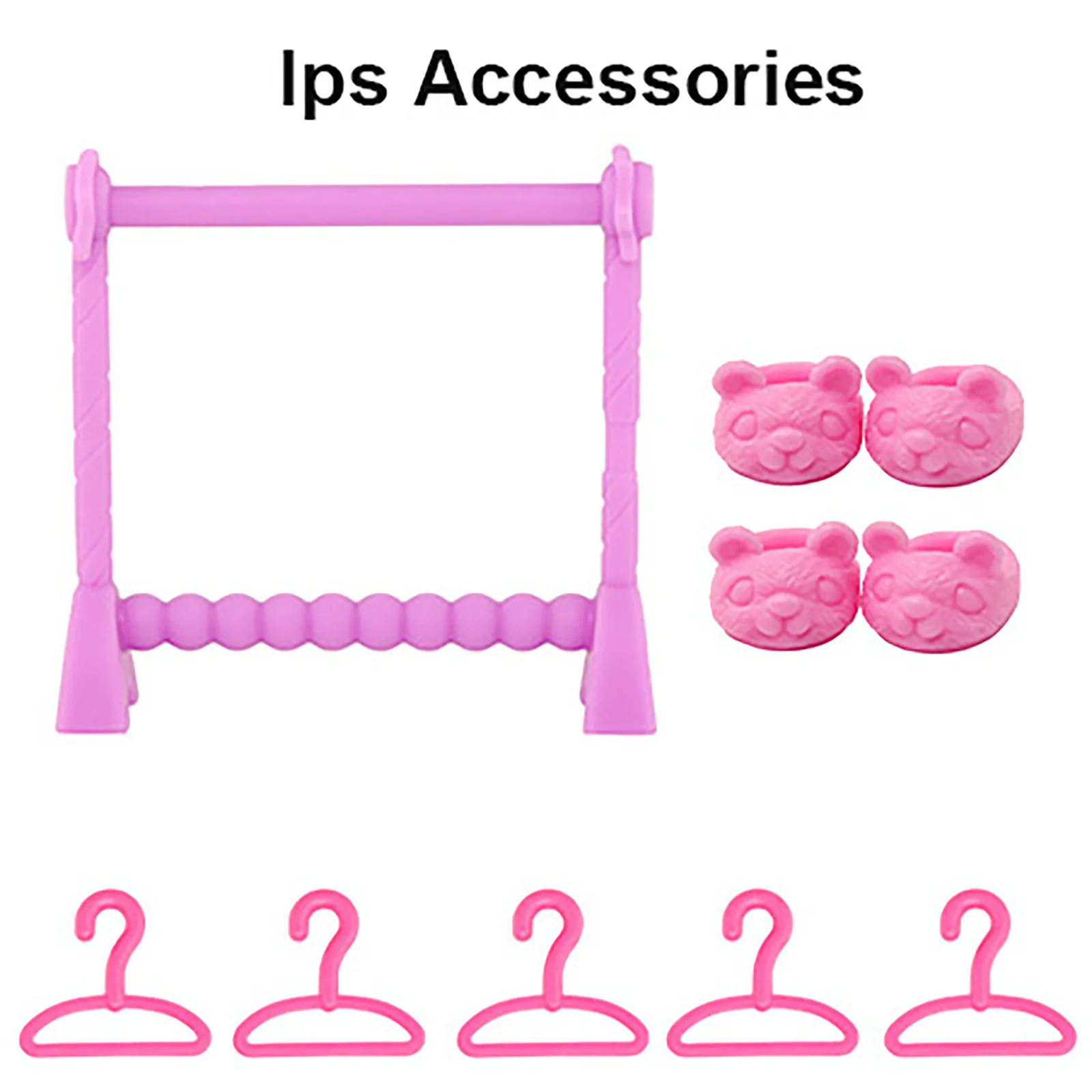 lps Minilpsshop Pet Shop Accessories Fixed Set Clothes Drying Rack Clothes Hangers Shoes Accessories For Collie (Excluding Toys)
lps Minilpsshop Pet Shop Accessories Fixed Set Clothes Drying Rack Clothes Hangers Shoes Accessories For Collie (Excluding Toys)