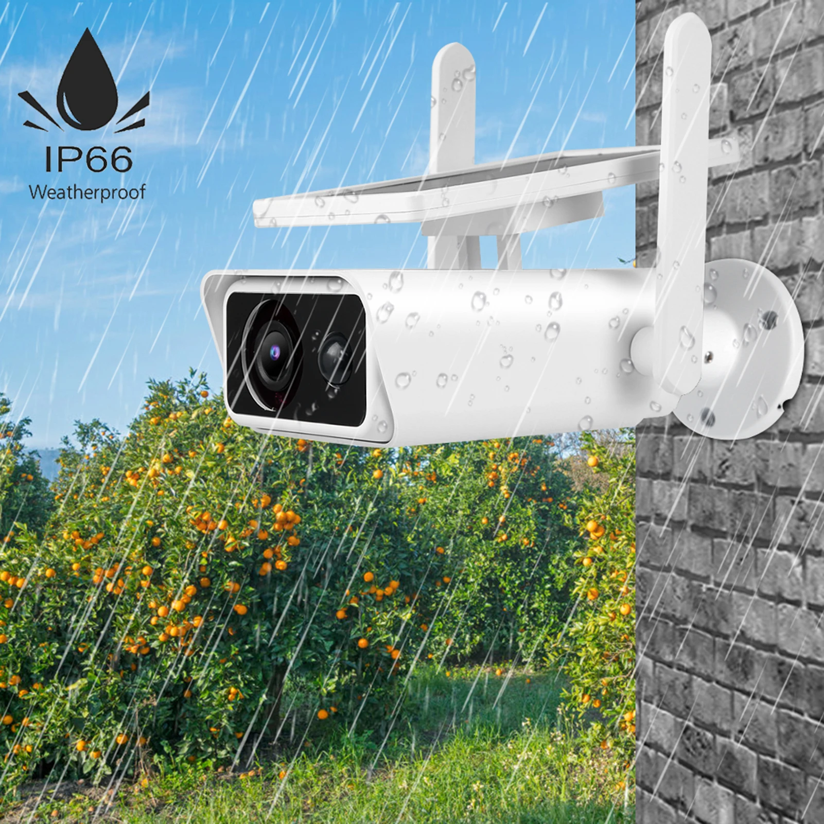 1080P Security Camera 1080P Solar Camera Outdoor Wireless Surveillance Rainproof Remote Night Vision Monitor Battery Powered
1080P Security Camera 1080P Solar Camera Outdoor Wireless Surveillance Rainproof Remote Night Vision Monitor Battery Powered