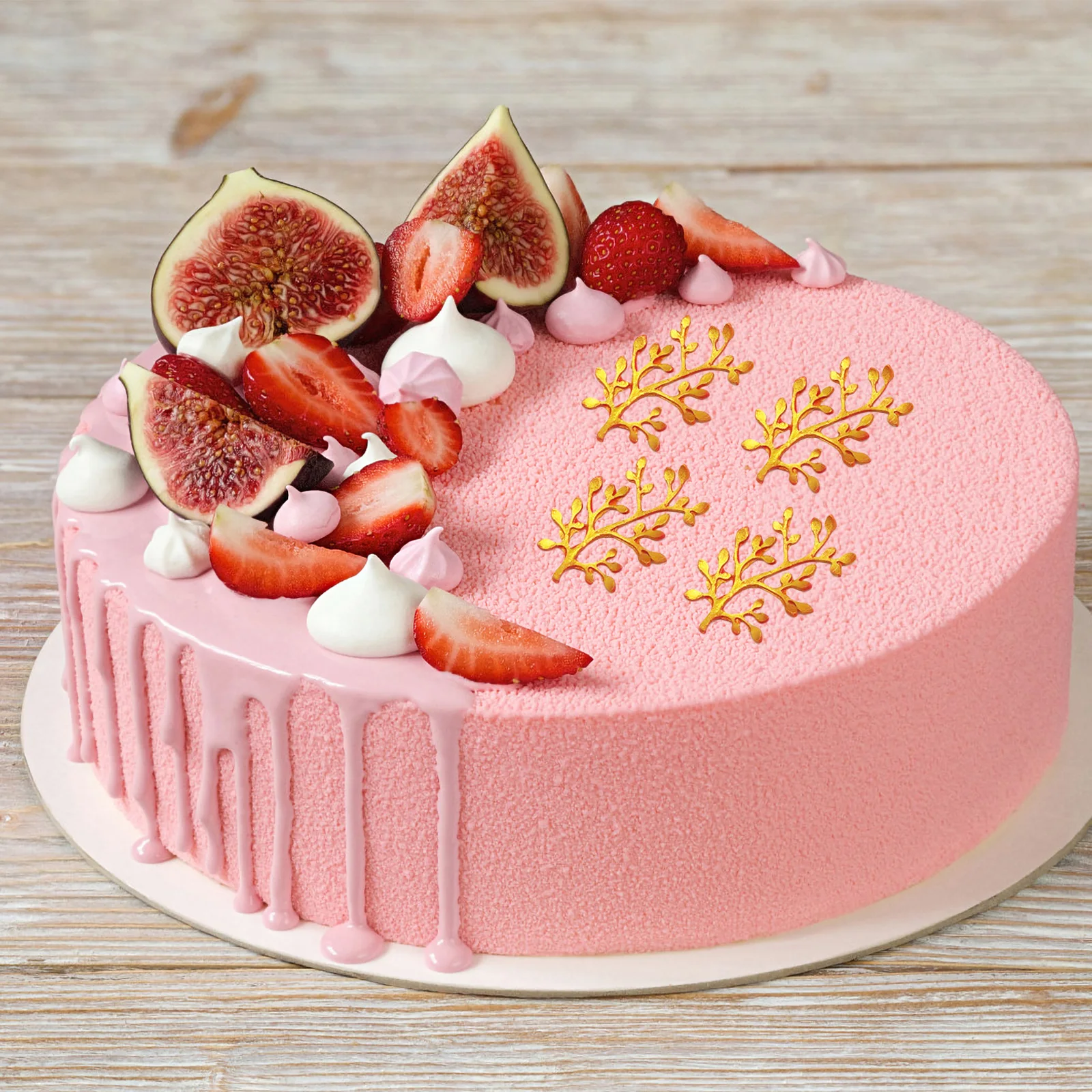 5 Pcs Leaf Fondant Mold Portable Silicone Chocolate Moulds Unique Cake Design Candy Molds Silica Gel
5 Pcs Leaf Fondant Mold Portable Silicone Chocolate Moulds Unique Cake Design Candy Molds Silica Gel