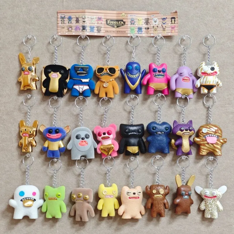Оригинальный брелок-сюрприз Fuggler 3-го поколения: забавная, уродливая кукла-монстр для сумки, коллекционный, креативный аксессуар, подарок
Оригинальный брелок-сюрприз Fuggler 3-го поколения: забавная, уродливая кукла-монстр для сумки, коллекционный, креативный аксессуар, подарок