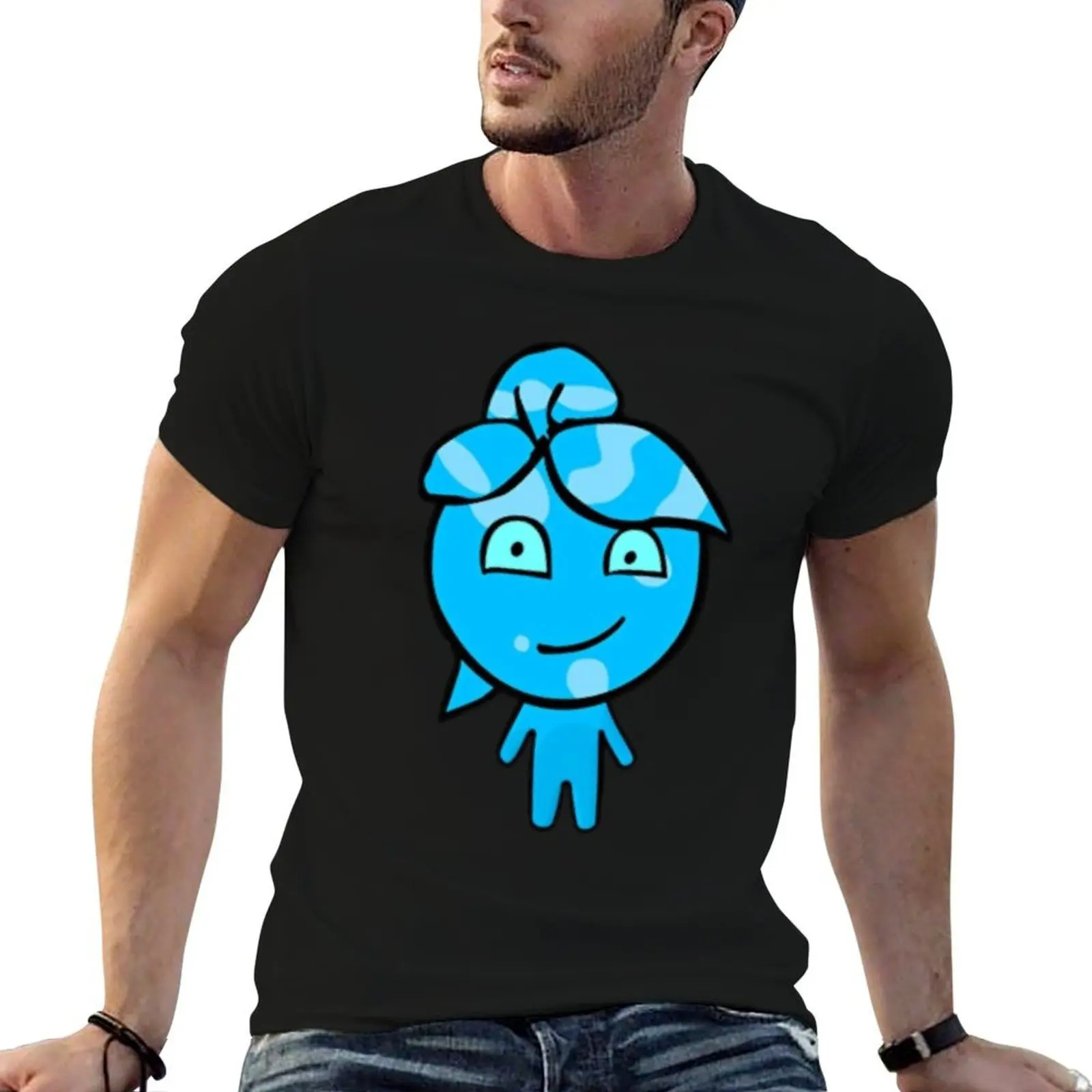 Watergirl T-Shirt cotton t shirts man 100% man t shirt summer man t shirts graphic T-shirt
Watergirl T-Shirt cotton t shirts man 100% man t shirt summer man t shirts graphic T-shirt